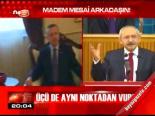 Üçü De Aynı Noktadan Vurdu