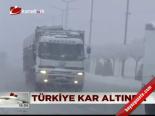 Türkiye Kar Altında