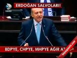 Bdp'ye, Cph'ye , Mhp'ye Ağır Ateş