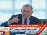 Tekin'den Başbakan'a Destek