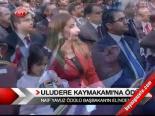 Uludere Kaymakamı'na Ödül