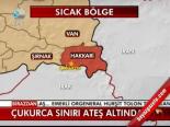 Çukurca Sınırı Ateş Altında