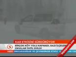 Kar Etkisini Sürdürüyor