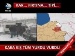 Kara Kış Tüm Yurdu Vurdu