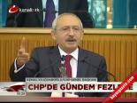 Chp'de Gündem Fezleke