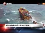 İkiye Bölündü Batıyor