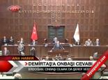 Demirtaş'a Onbaşı Cevabı