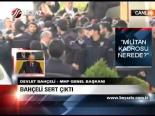 Bahçeli Sert Çıktı