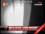 Hakkari'de Operasyon Anı!