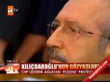 Kılıçdaroğlu'nu Ağlattılar