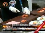 Norveç Başbakanı İstanbul'da
