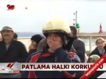 Sarıyer'de Doğalgaz Paniği
