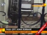 Yaşlı Çift Soba Kurbanı