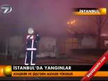 İstanbul'da Yangınlar