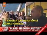 Erdoğan'dan Fezleke Yorumu
