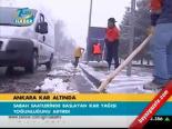 Ankara Kar Altında