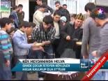 Köy Meydanına Helva