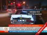 Çocuk Koltuğu İle Hayata Tutundu