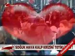 Soğuk Hava Kalp Krizini Tetikliyor!