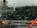 12 Eylül İddianamesi