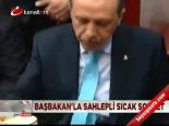 Erdoğan'dan Habercilere Sürpriz