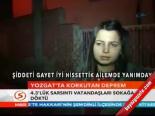 Yozgat'ta Korkutan Deprem