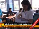 Milli Eğitime Uzman Yardımcısı