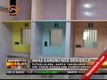 İnfaz Kanunu'nda Değişiklik