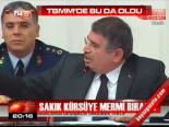 Sakık Kürsüye Mermi Bıraktı