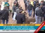 Diyarbakır Kalesindeki Kazı Çalışmaları