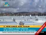 21 Metre Karelik Sıcak Yuvalar