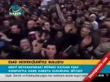 Esad Destekçileriyle Buluştu