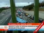İstanbul'da Trafik Çilesi