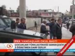 Pkk Yandaşları Okul Bastı
