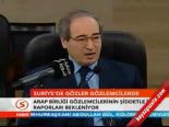 Suriye'de Gözler Gözlemcilerde