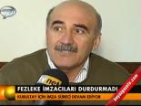 Fezleke İmzacıları Durdurmadı