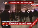 Öğrenciler Geleneği Bozmadı