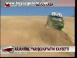 Dakar Rallisinde Üzücü Kaza