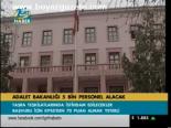 Adalet Bakanlığı 5 Bin Personel Alacak