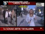 16 Sokak Artık Yayaların