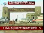 4 Sivil İşçi Hayatını Kaybetti