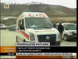 Kırıkkale'de Askeri Tesiste Patlama