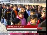 Zorunlu Tatil Bitti