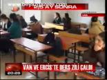 Van Ve Erciş'te Ders Zili Çaldı