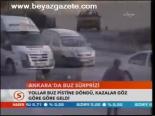 Ankara'da Buz Sürprizi