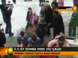 2.5 Ay Sonra Ders Zili Çaldı