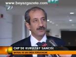 Chp'de Kurultay Sancısı