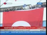 Haniye'den Mavi Marmara'ya Ziyaret