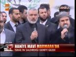 Haniye Mavi Marmara'da