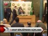 Arap Birliği'nden Açıklama